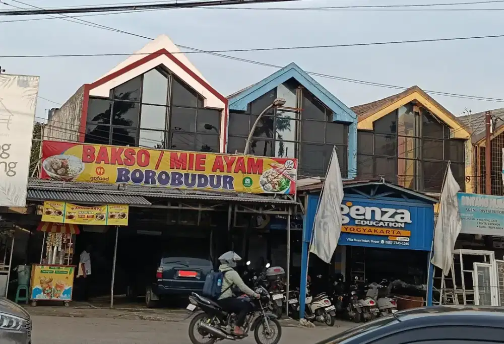 Di Jual Cepat Ruko Strategis Bebas Banjir