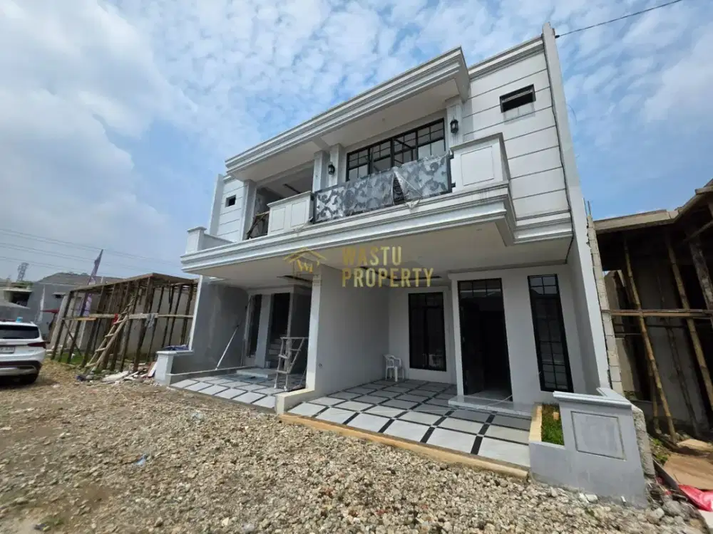 Rumah Murah di Kampung Rambutan, dalam Cluster Minimalis