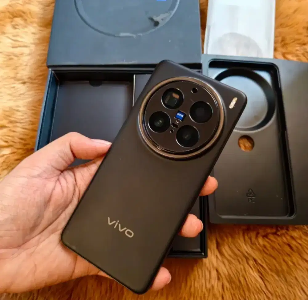 VIVO X200 PRO 16/512GB FULLSET MULUS LIKE NEW NOMINUS RESMI INDONESIA