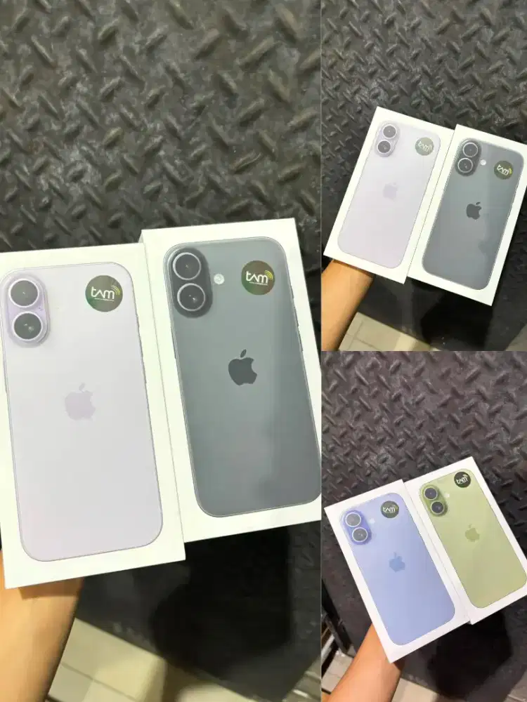 Termurah I-Phone 17 sage garansi resmi