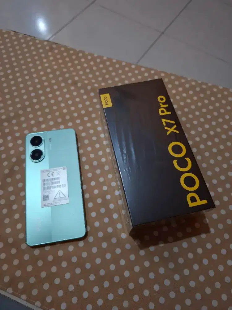 Poco x7 pro like new