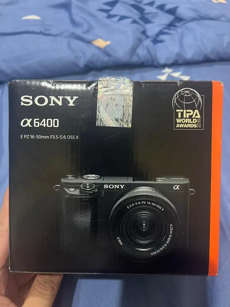 Kamera Sony A6400
