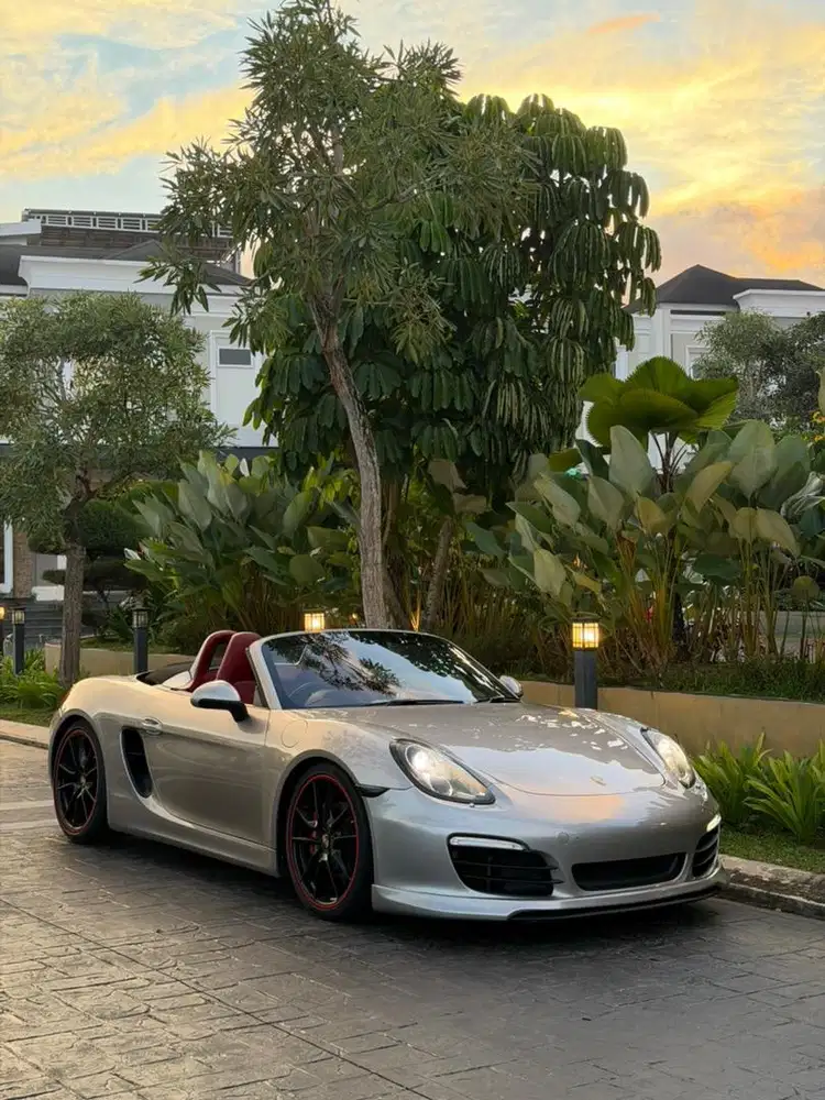 PORSCHE BOXSTER 981 2.7L 2013