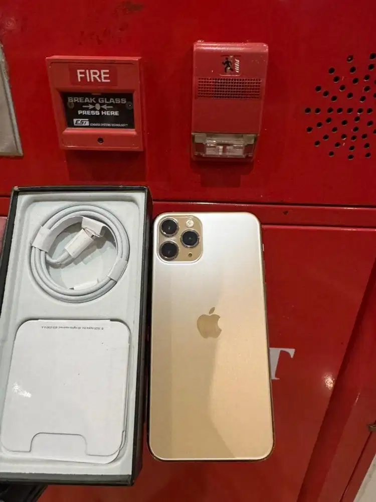 Iphone 11 pro 256gb memori gede sih