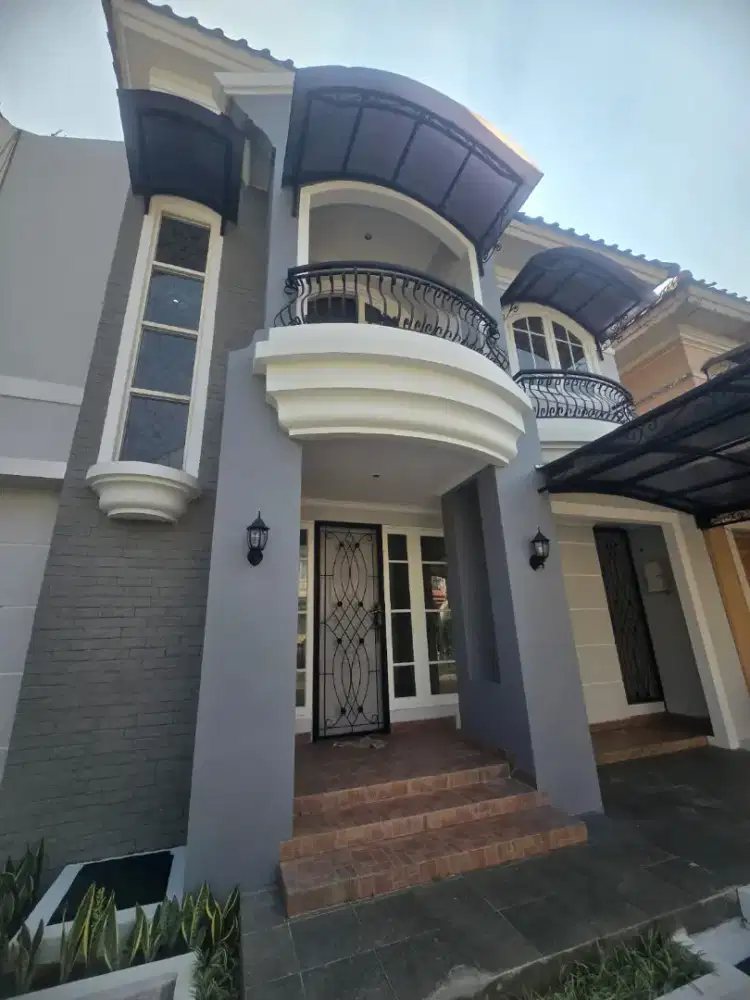 Rumah Disewakan Cluster Puri Bintaro Sektor 9