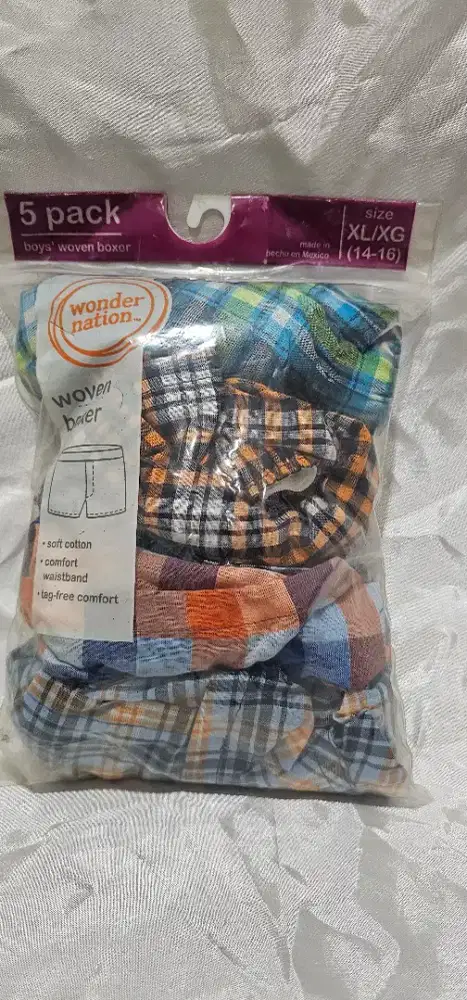 Boxer cowok made in mexico