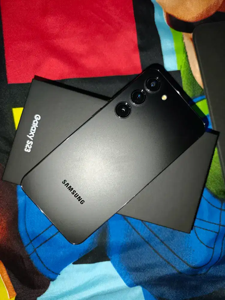 S23 256gb ex sein hitam