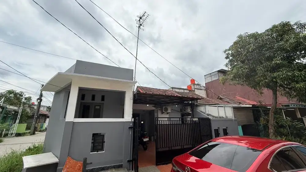 Rumah Semi Furnished Renovasi 108m2 Bekasi