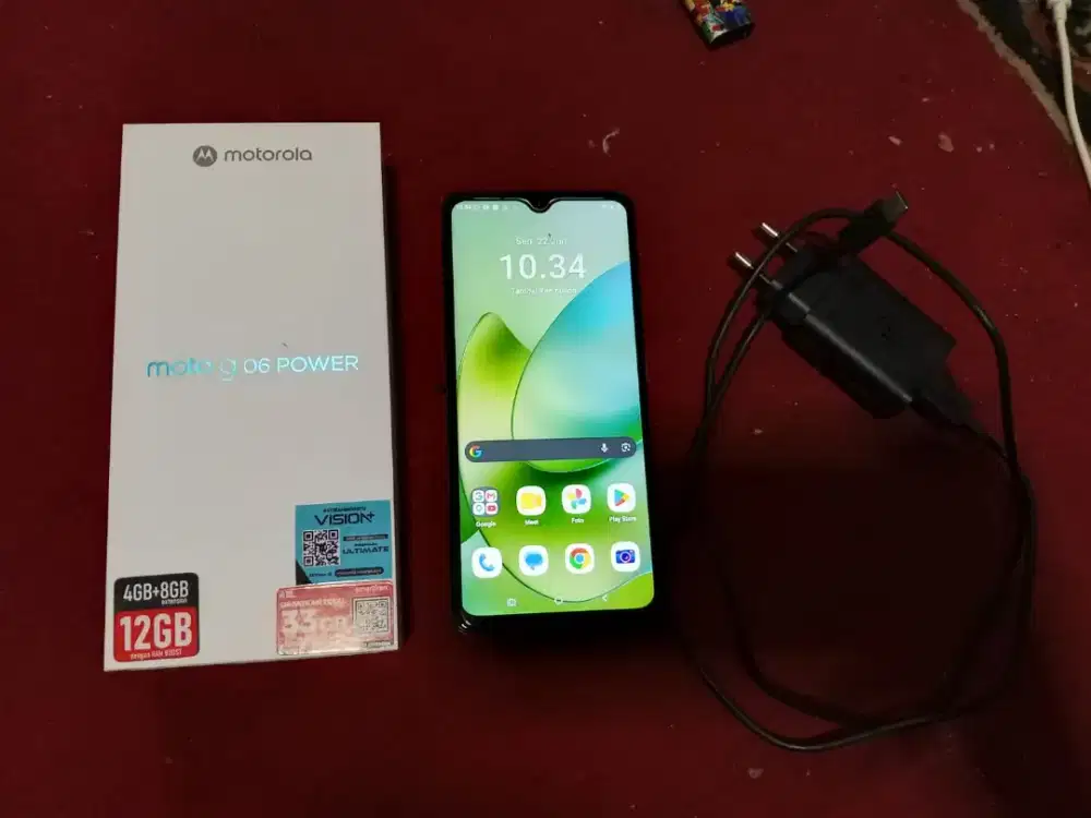 Motorola G06 POWER RAM 4GB+8GB/128