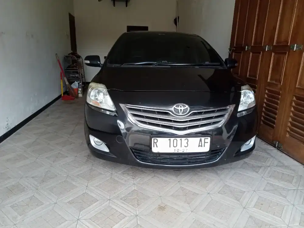 Toyota Vios 2010 G MT