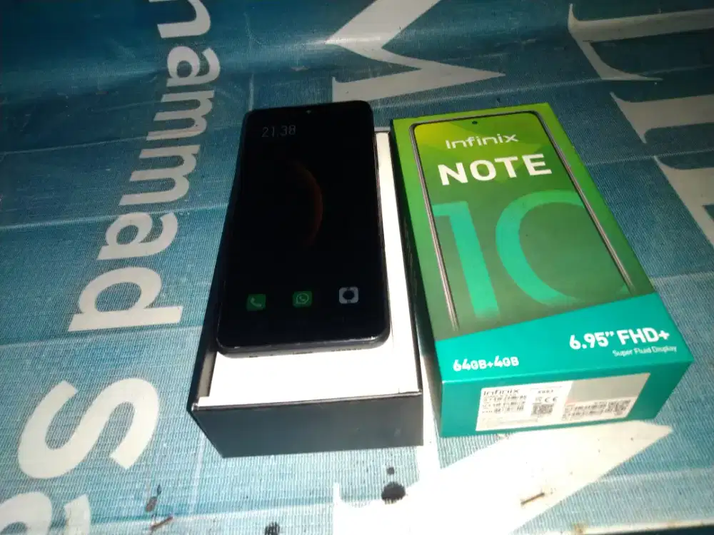Infinix Note 10 4/64