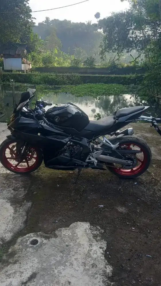 Honda cbr 250 2019