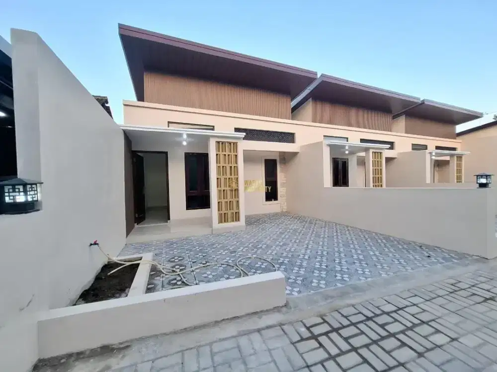 Rumah Siap Huni Murah Purwomartani Kalasan - Tanah Luas