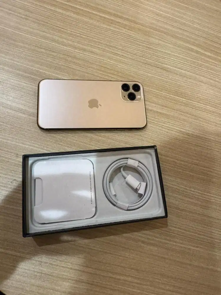 Iphone 11 pro 256gb seporsi apple