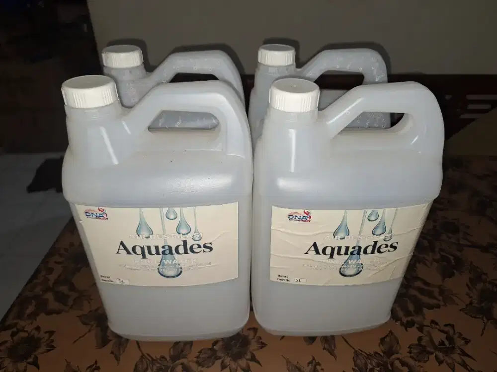 Jerigen Bekas AQUADEST 5 Liter