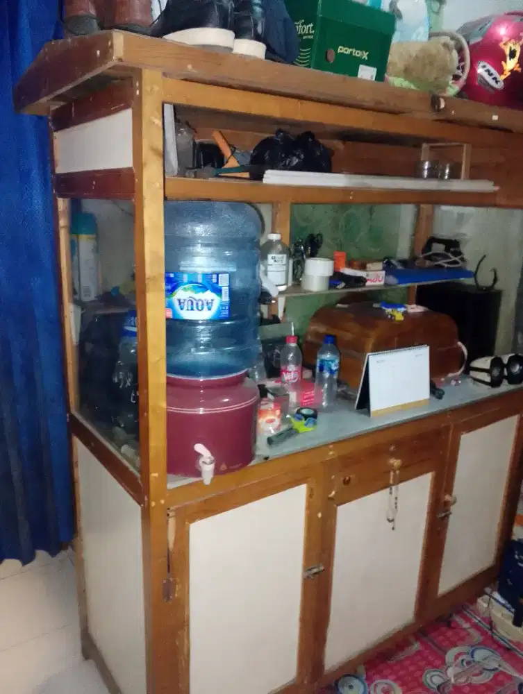 Jual gerobak pangkalan bekas
