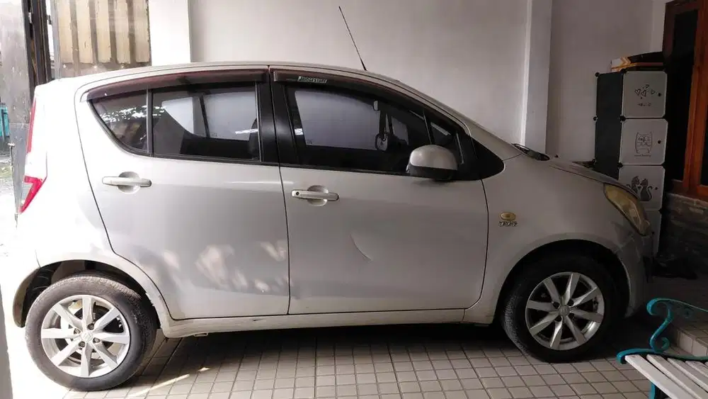 Suzuki Splash 2014 Bensin