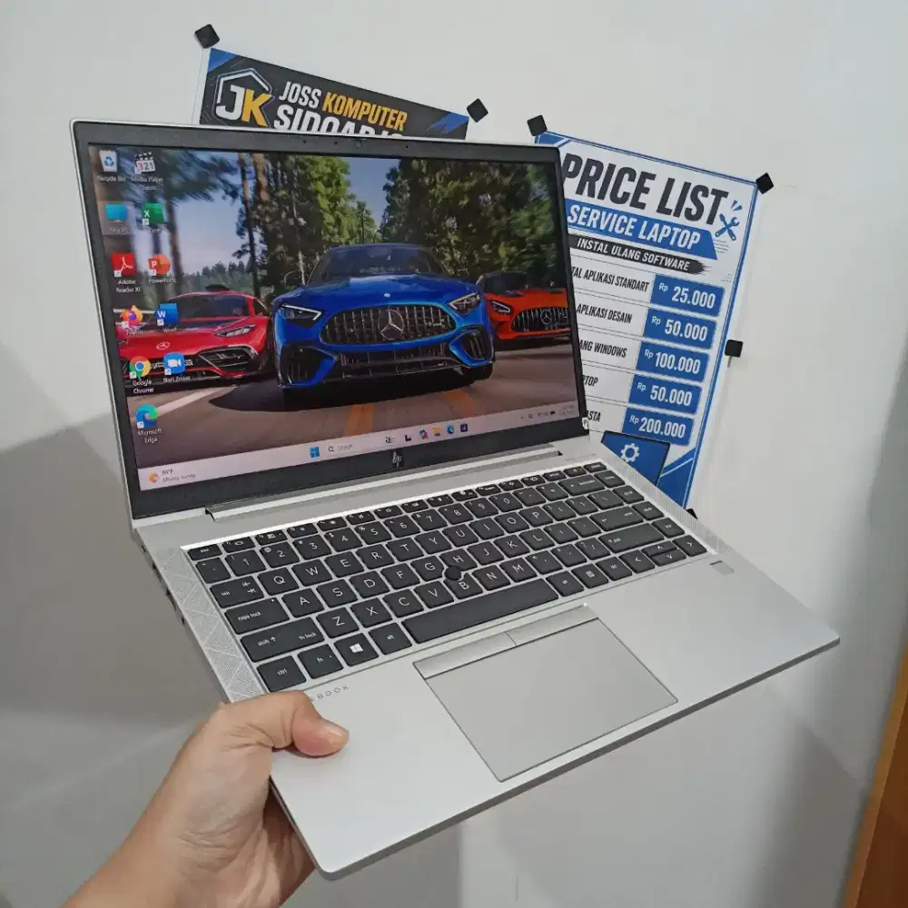 Laptop second Hp Elitebook 840 G8 Intel Core i5-Gen11 Ram 16 GB