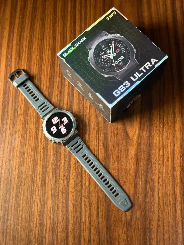 LIKE NEW Black Shark GS3 Ultra Black original