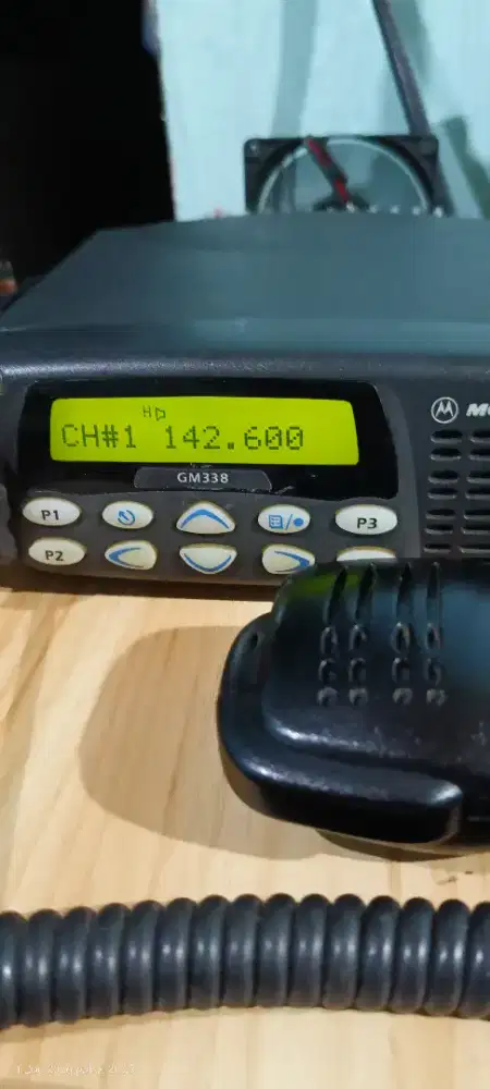 MOTOROLA GM338 VHF 45WATT