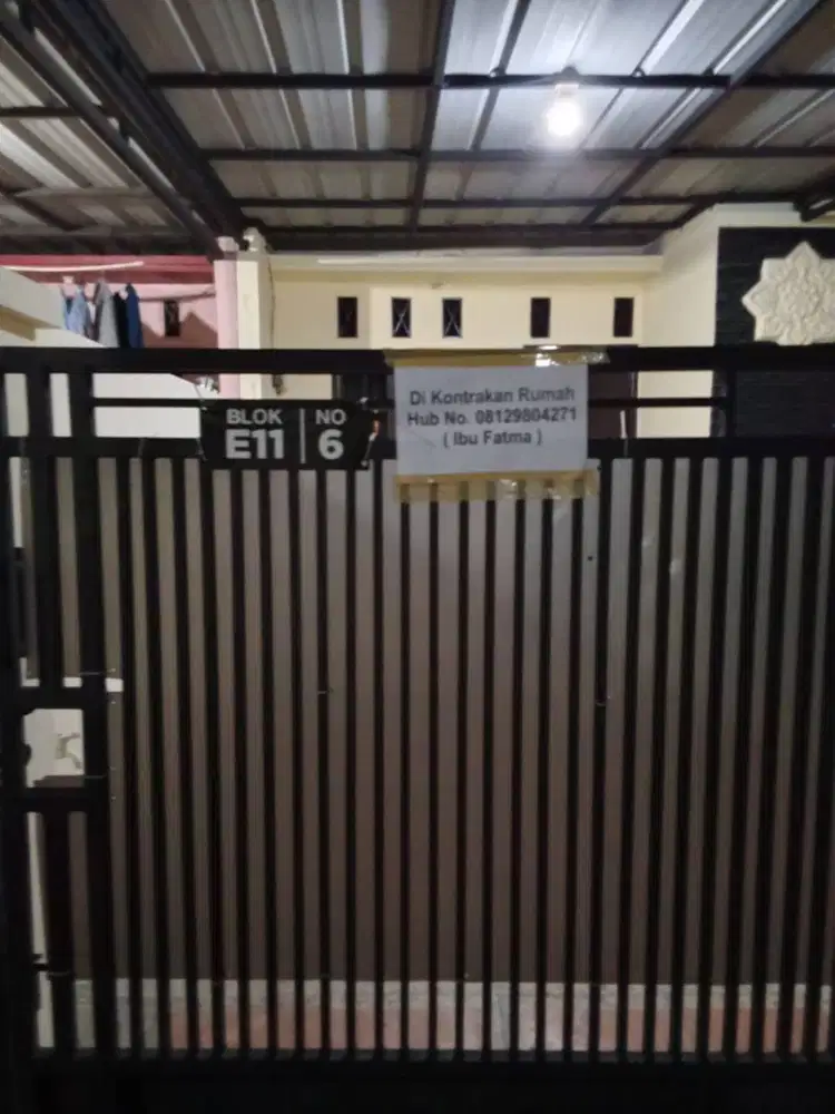 Rumah di kontrakan