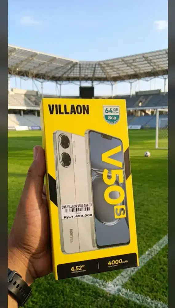 VILLAON V50s 4/64 | ATLANTIS DAHSYAT
