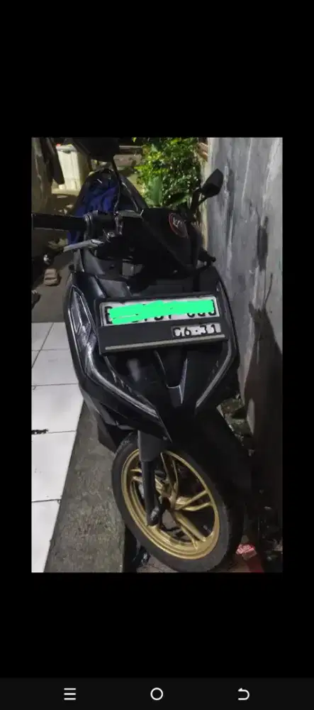 Vario 150 2021 Exclusive Matte Black