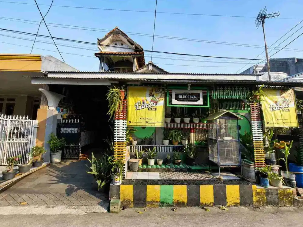 Rumah 2 Lantai SHM di Puri Telukjambe