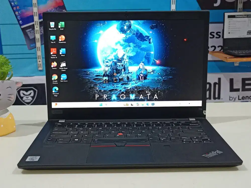 Laptop bekas Lenovo Thinkpad T14 intel Core i7-Gen10 Ram 16 GB