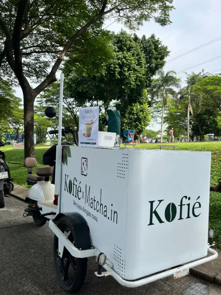 Lowongan Pekerjaan Rider Kopi Keliling