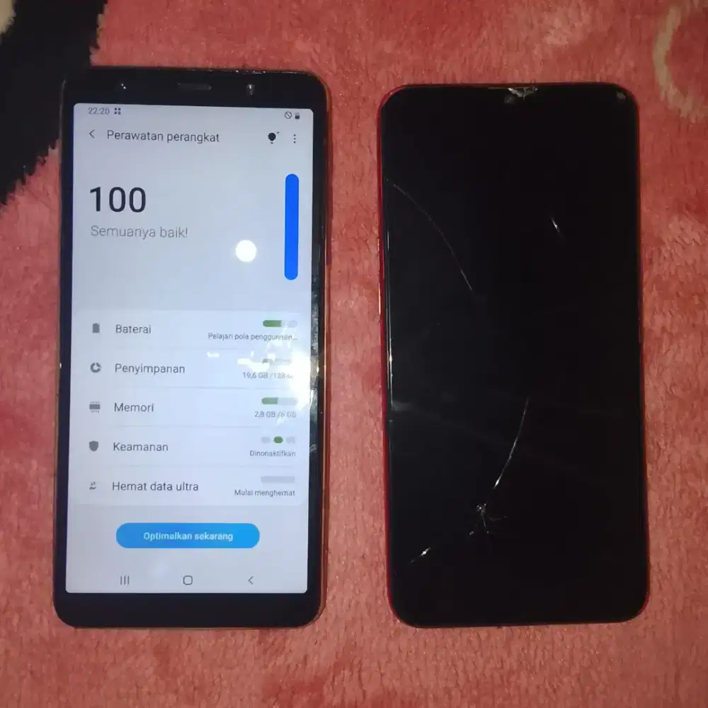 jual borongan Samsung a7 dan oppo a5s minus