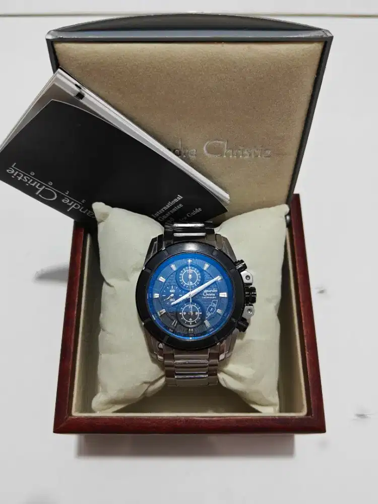 Alexandre Christie pria 6226MC original bekas bagus normal semua