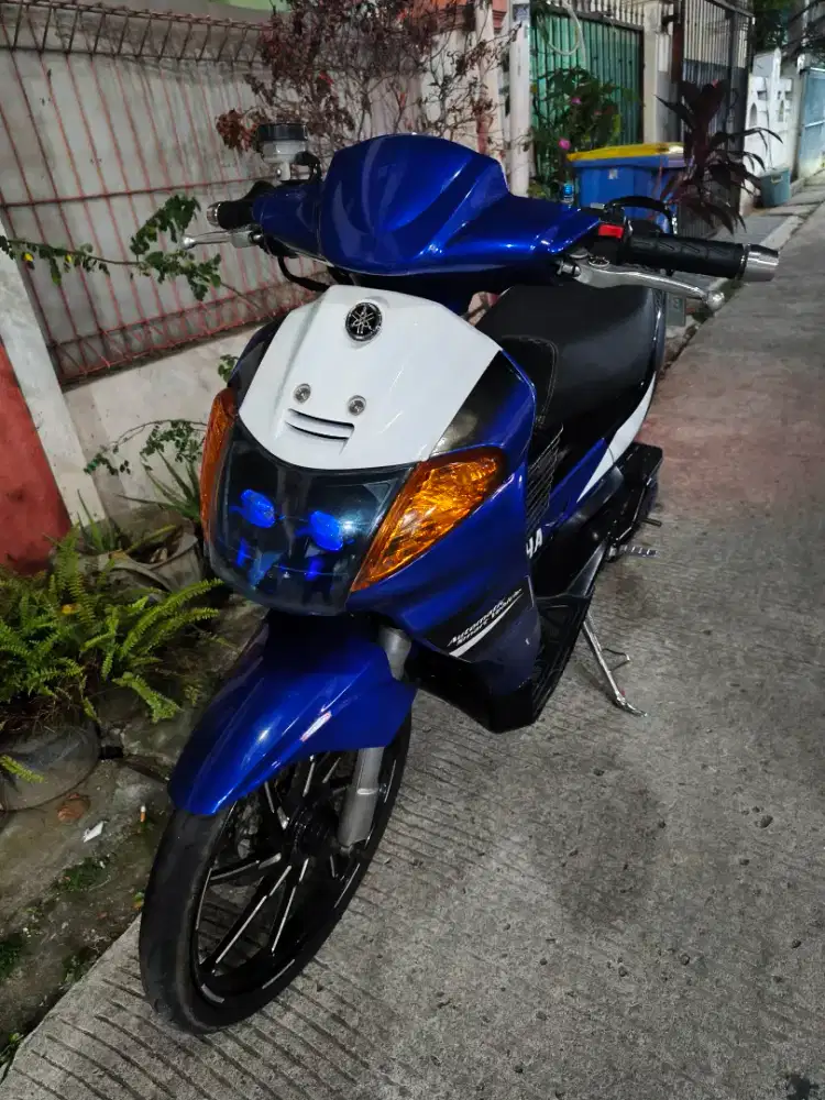yamaha nouvo matic jual cepat