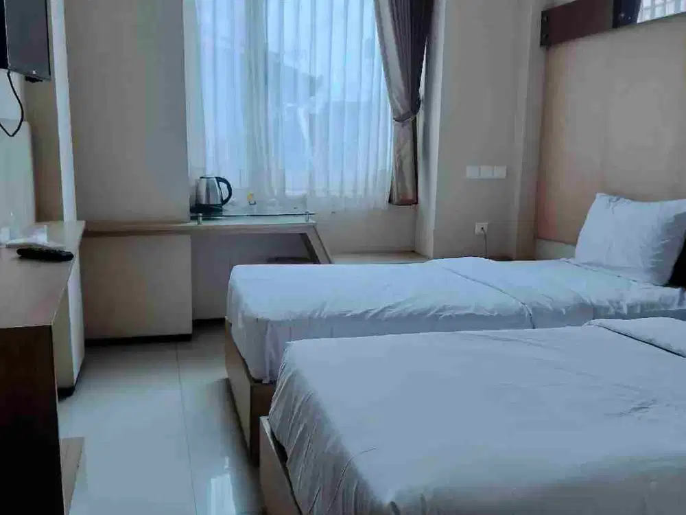 HOTEL PUSAT KOTA MAINROAD HARGA 41M NEGO SHM.