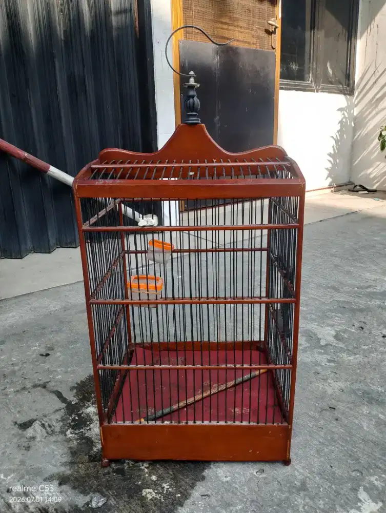 Kandang Kotak No 4