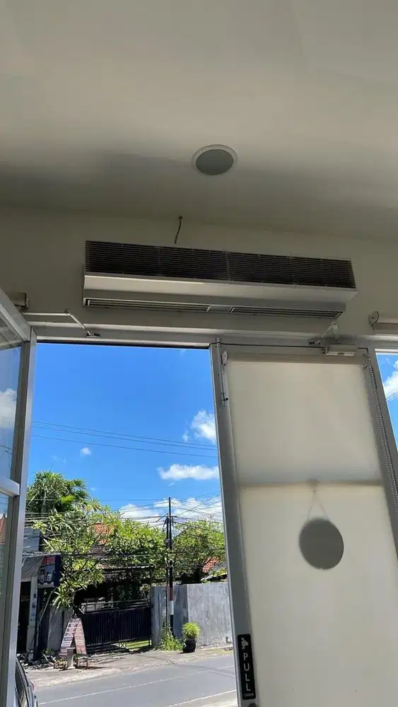 ac curtain gree 120 / ac atas pintu masuk