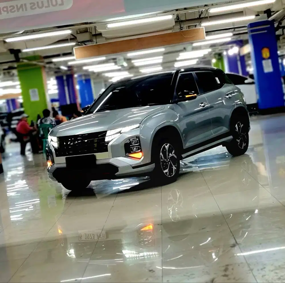 ‼️ TERMURAH ‼️ Hyundai Creta Prime AT 2023 LOW KM