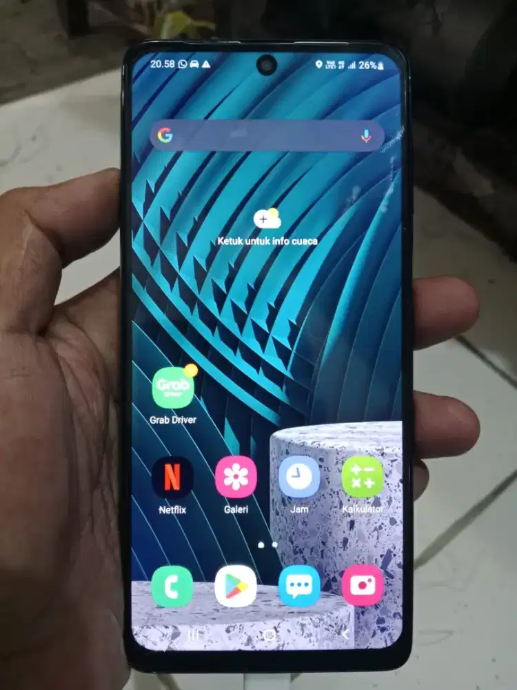 Samsung m51 second