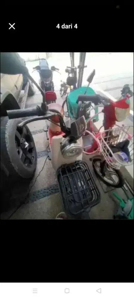 Sepeda listrik bekas