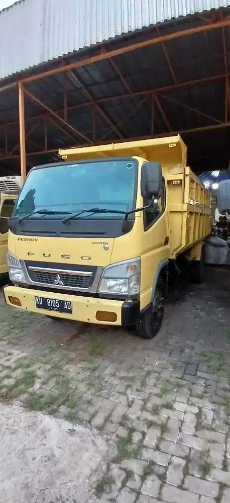 colt diesel canter dump FE75 2022 nopol KU
