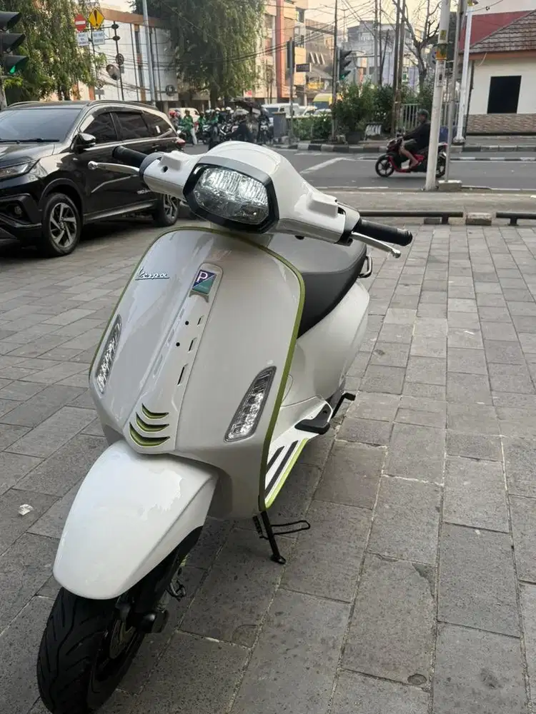Vespa Sprint Tech