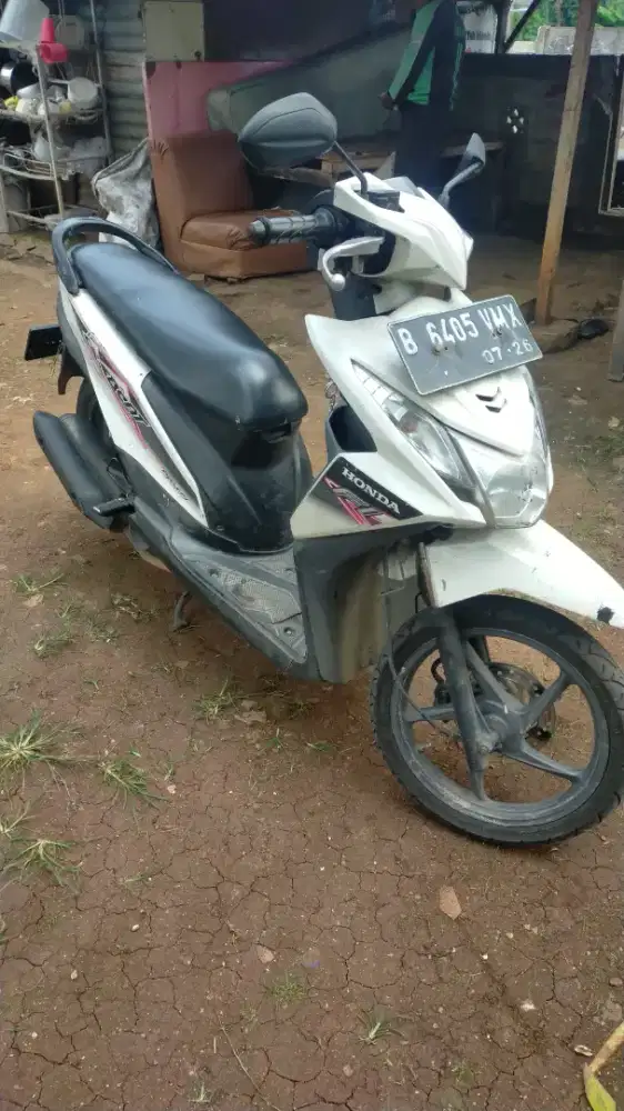 Beat 2014 harga 7.400.000