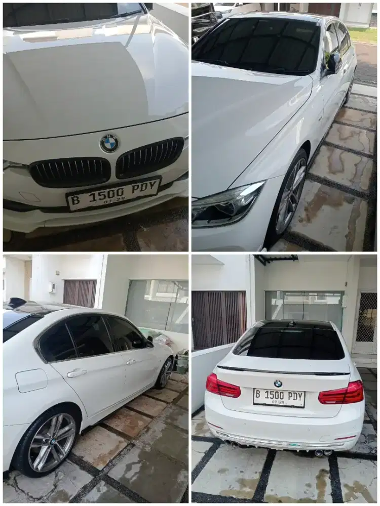 Jual mobil pakaian pribadi, BMW 320i 2018