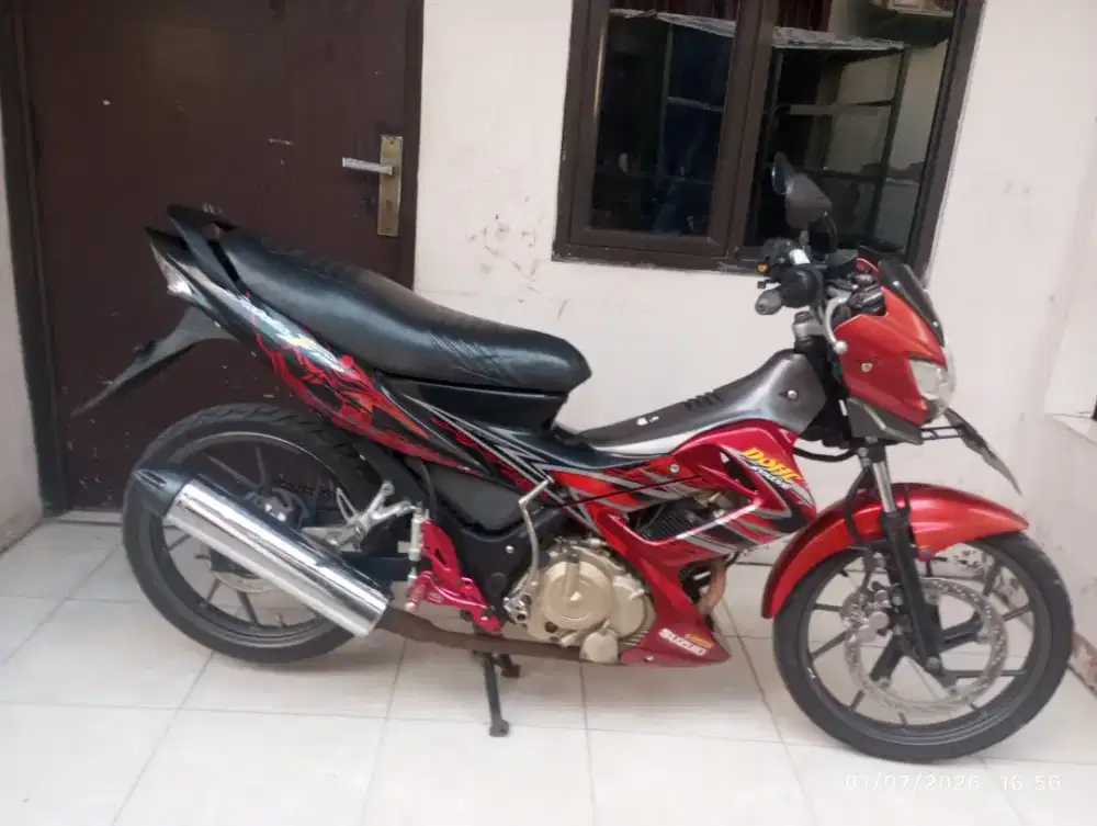Satria Fu 2011 pajak Depok off