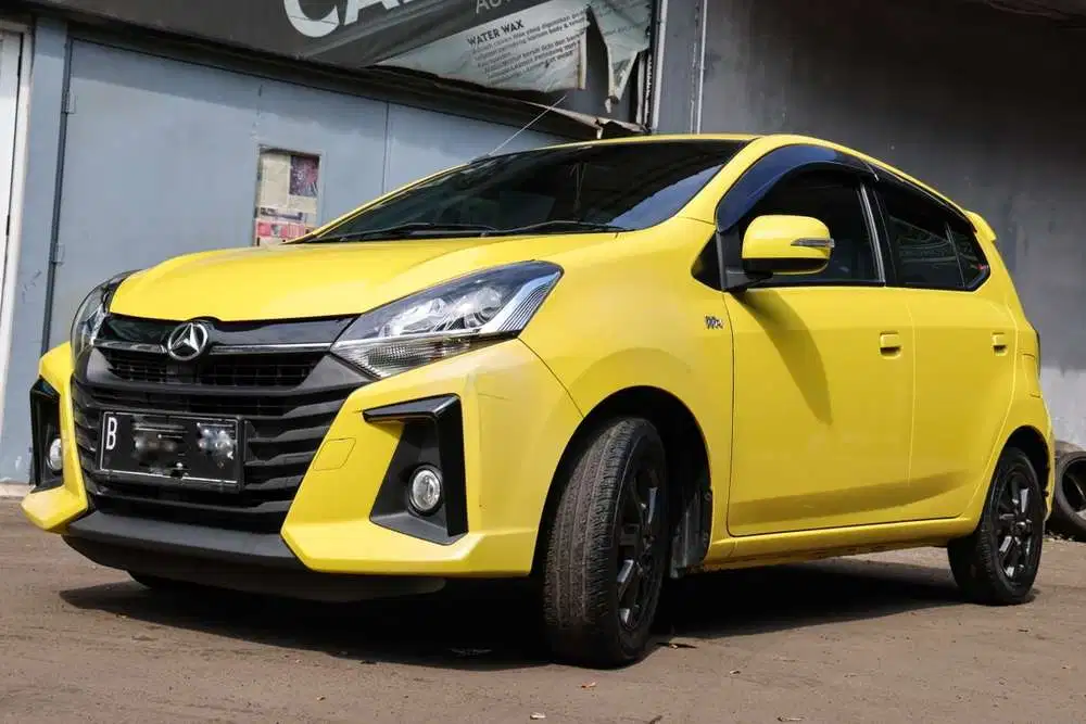 Daihatsu Ayla 2021 Bensin