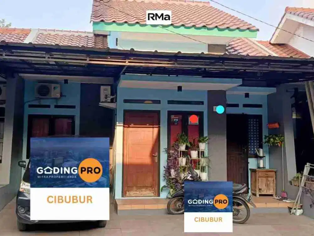 Dijual Rumah di Griya Pesona Asri