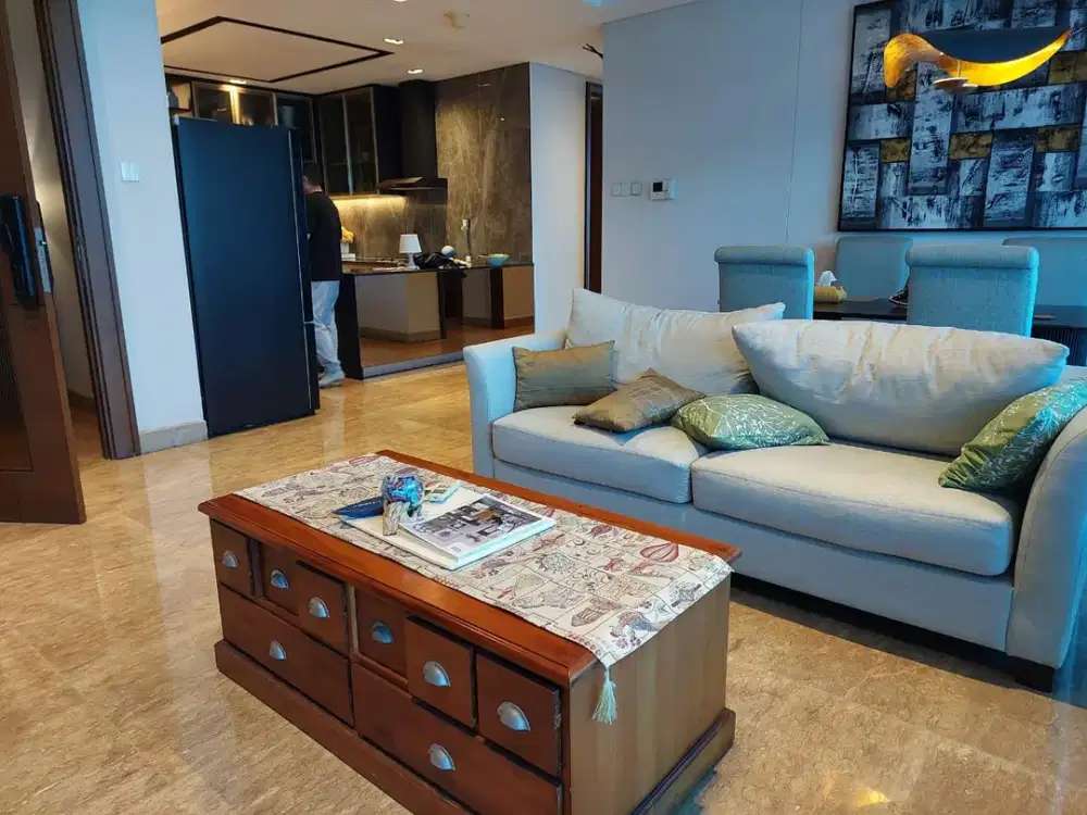 The Windsor Apartment 3+1BR Full Furnish Turun Harga Dijual Cepat