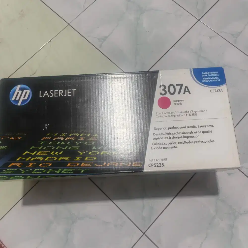 Tampung penjualan toner laserjet HP 307A dan lain lain