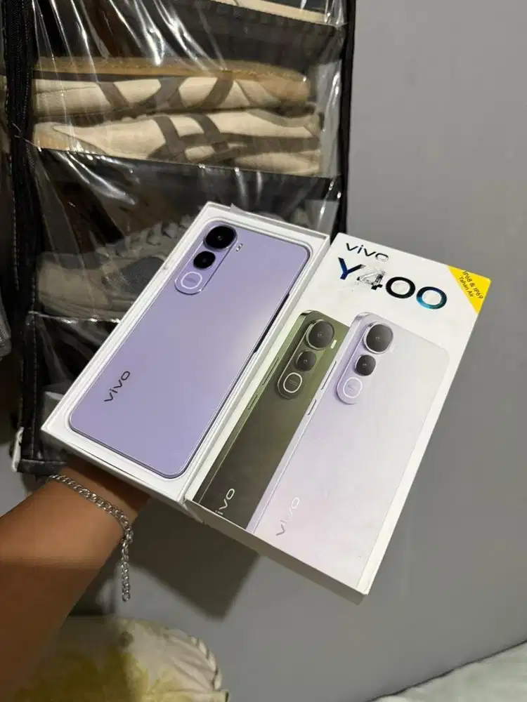 Vivo y400 garansi on