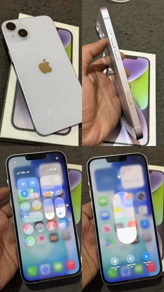 iphone 14 plus ungu 128gb